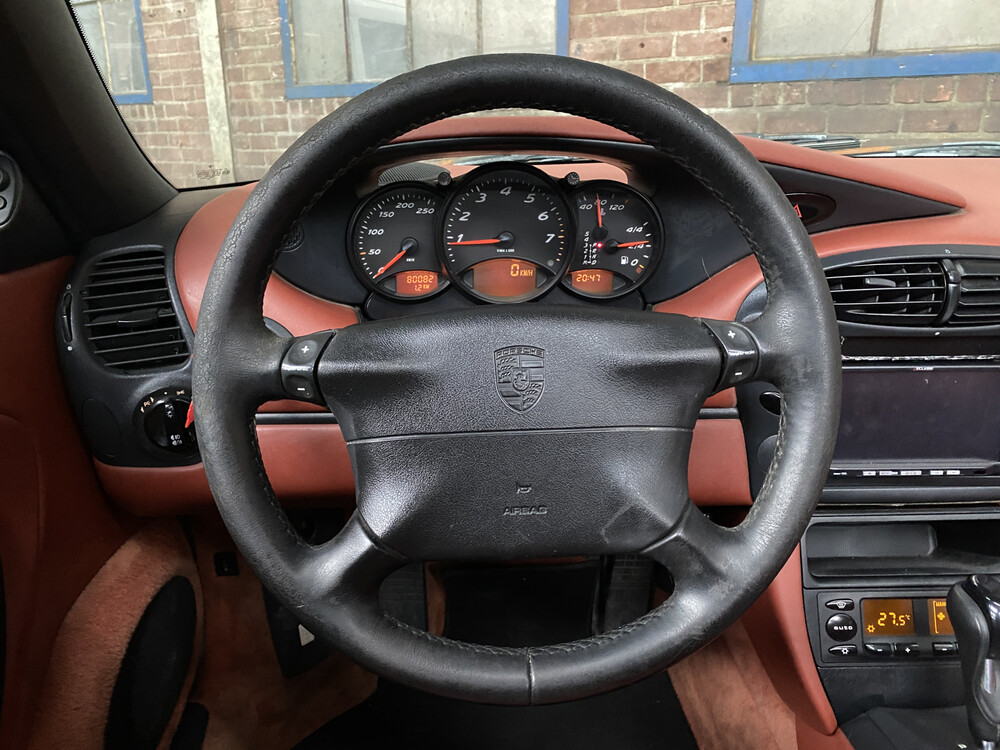 Porsche Boxster 986 2.5 204PS 1998 -Youngtimer-