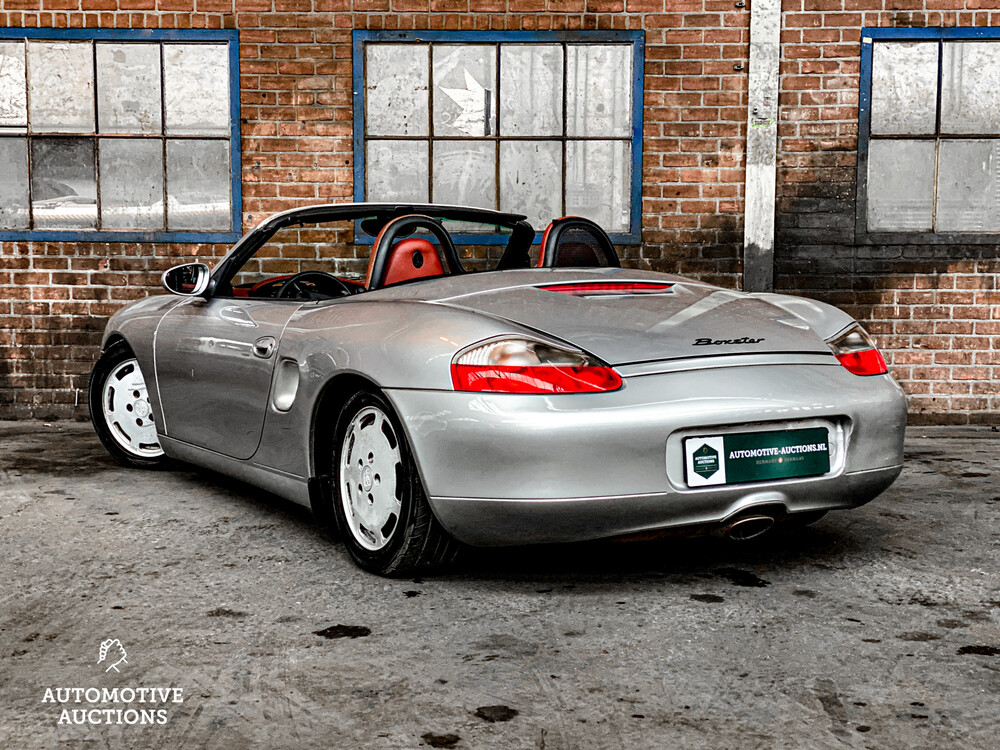 Porsche Boxster 986 2.5 204PS 1998 -Youngtimer-