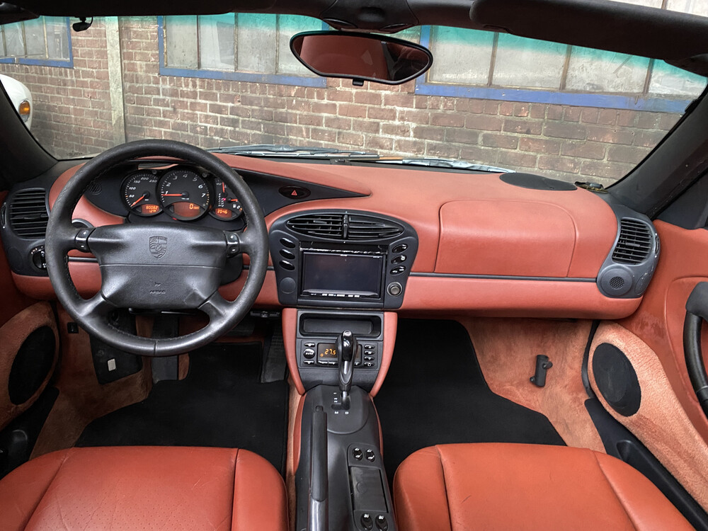 Porsche Boxster 986 2.5 204PS 1998 -Youngtimer-