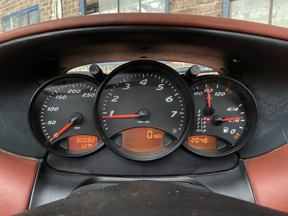 Porsche Boxster 986 2.5 204PS 1998 -Youngtimer-