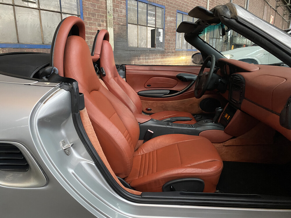 Porsche Boxster 986 2.5 204PS 1998 -Youngtimer-
