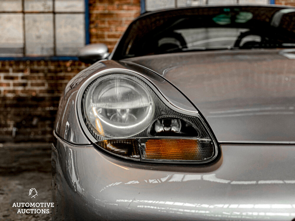 Porsche Boxster 986 2.5 204PS 1998 -Youngtimer-