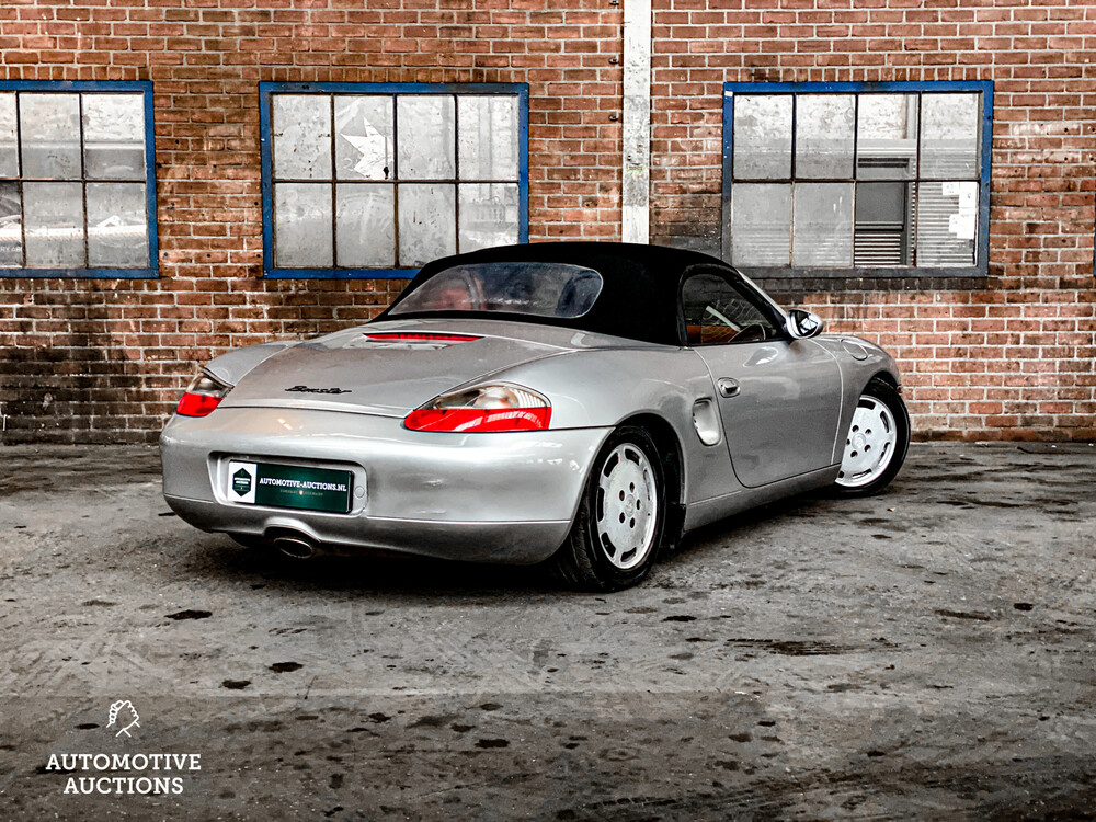 Porsche Boxster 986 2.5 204PS 1998 -Youngtimer-
