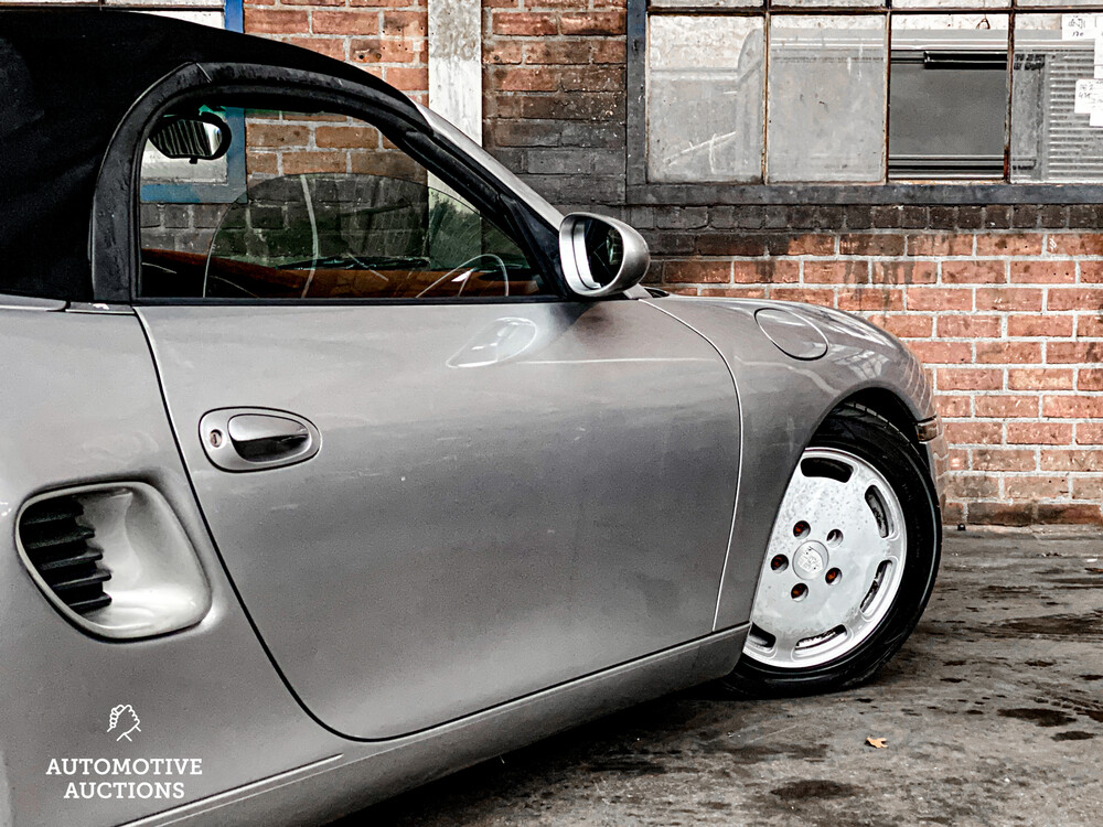 Porsche Boxster 986 2.5 204PS 1998 -Youngtimer-