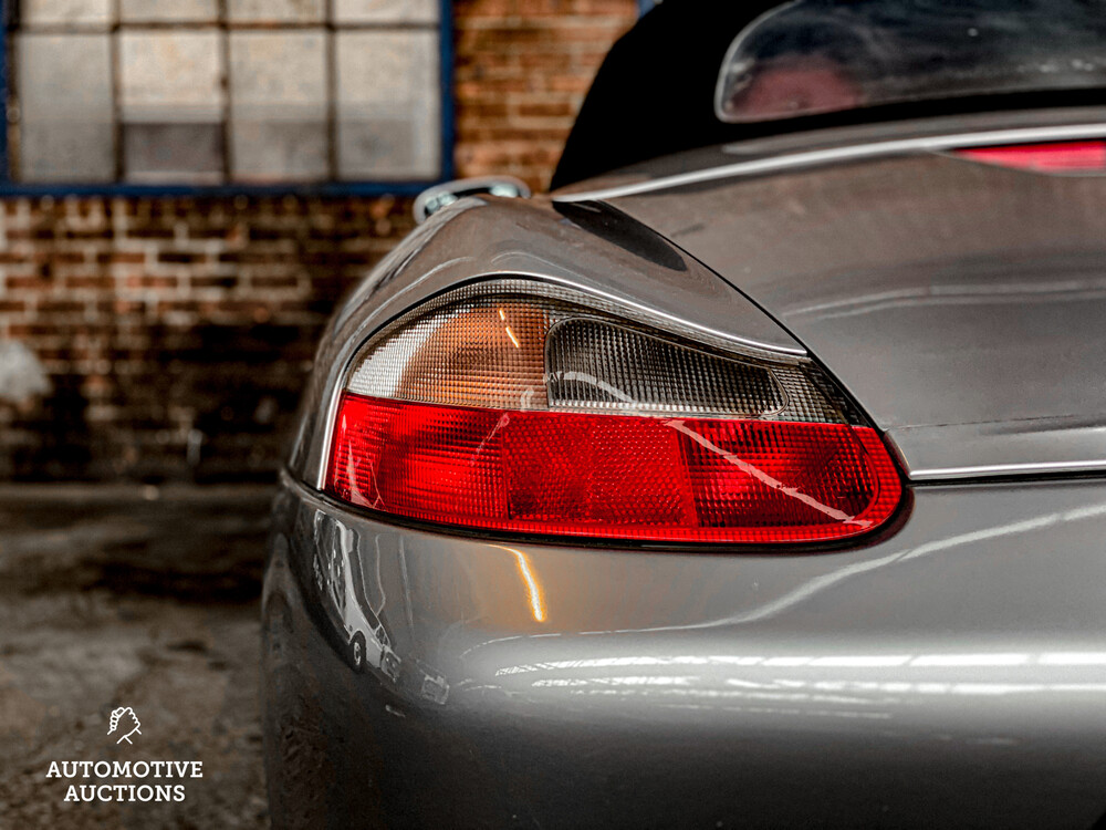 Porsche Boxster 986 2.5 204PS 1998 -Youngtimer-