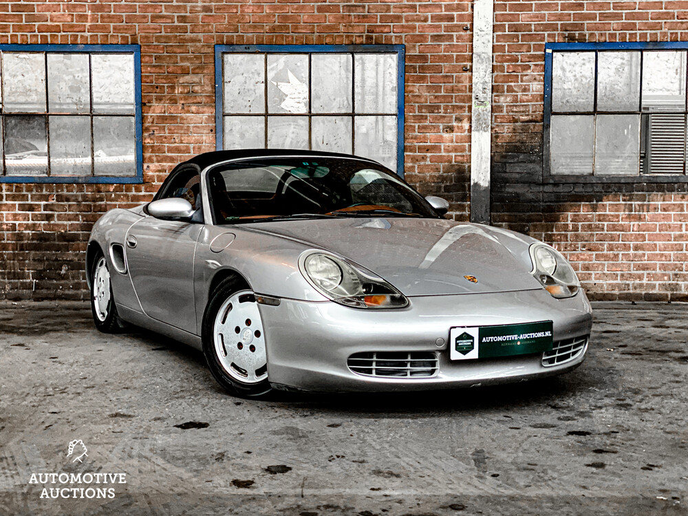 Porsche Boxster 986 2.5 204PS 1998 -Youngtimer-