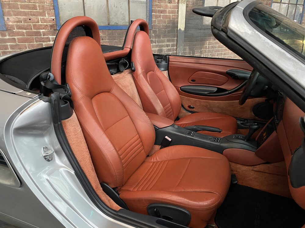 Porsche Boxster 986 2.5 204PS 1998 -Youngtimer-