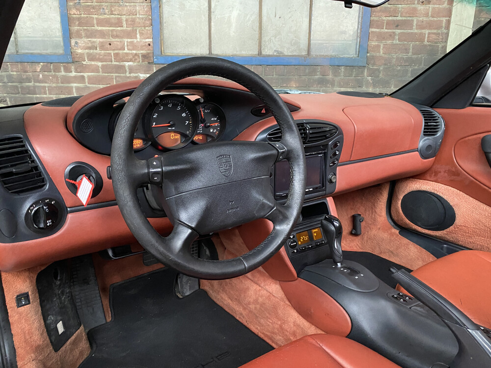 Porsche Boxster 986 2.5 204PS 1998 -Youngtimer-