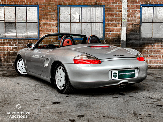 Porsche Boxster 986 2.5 204pk 1998 -Youngtimer-