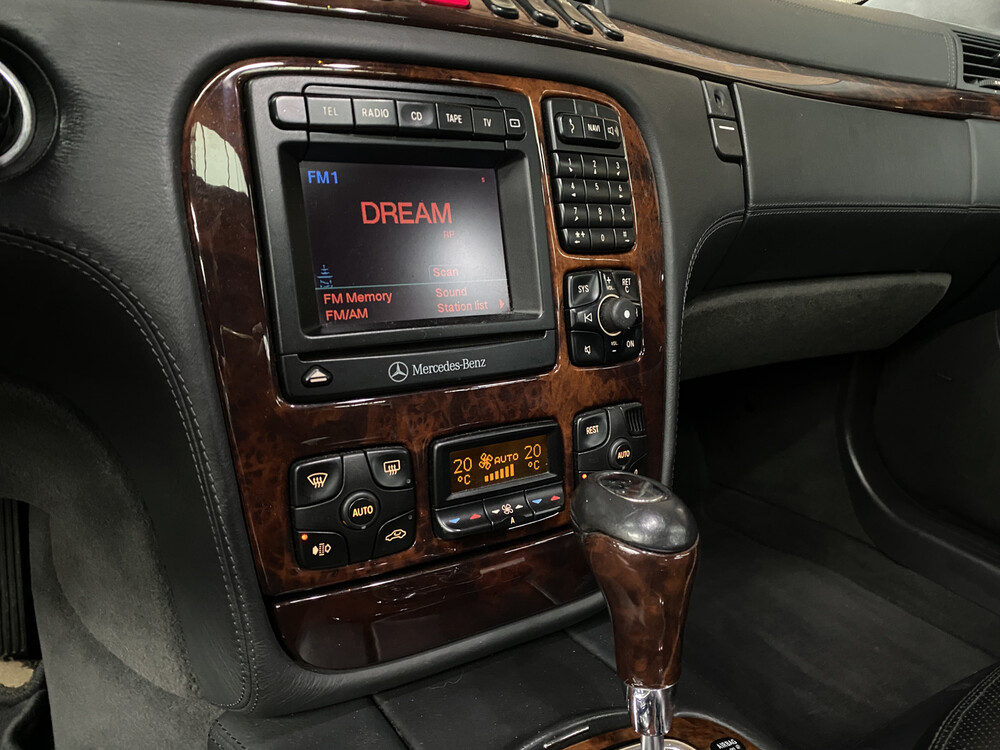 Mercedes-Benz S600 Long V12 W220 S-Klasse 369PS 2000, 15-FJ-KT