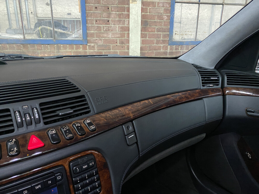 Mercedes-Benz S600 Long V12 W220 S-Klasse 369PS 2000, 15-FJ-KT