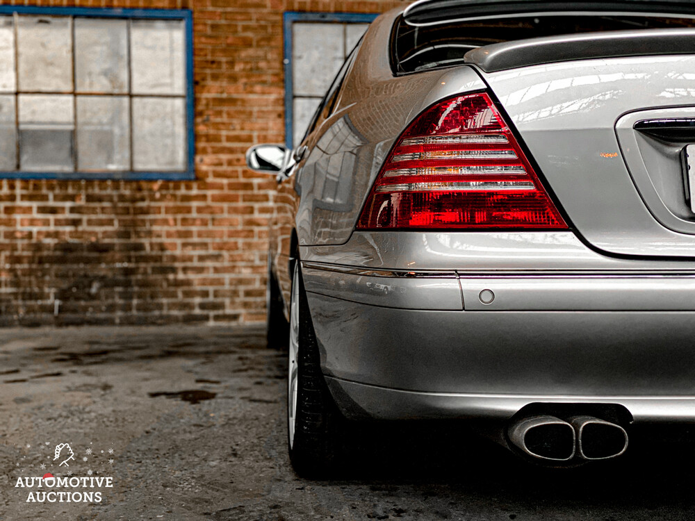 Mercedes-Benz S600 Long V12 W220 S-Klasse 369PS 2000, 15-FJ-KT