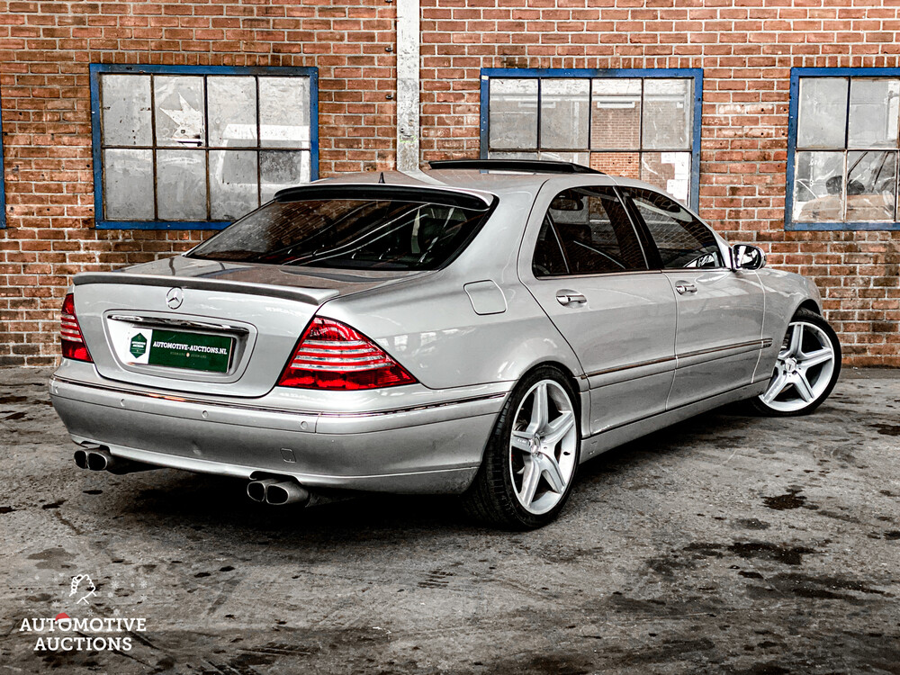 Mercedes-Benz S600 Long V12 W220 S-Klasse 369PS 2000, 15-FJ-KT