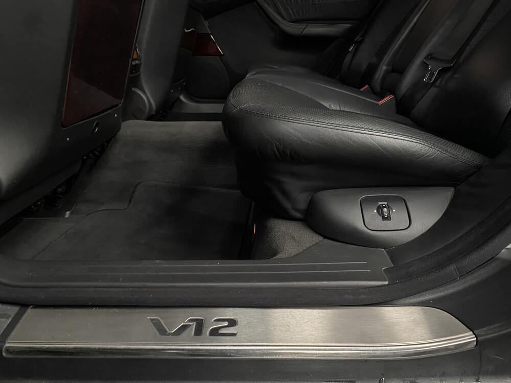 Mercedes-Benz S600 Long V12 W220 S-Klasse 369PS 2000, 15-FJ-KT