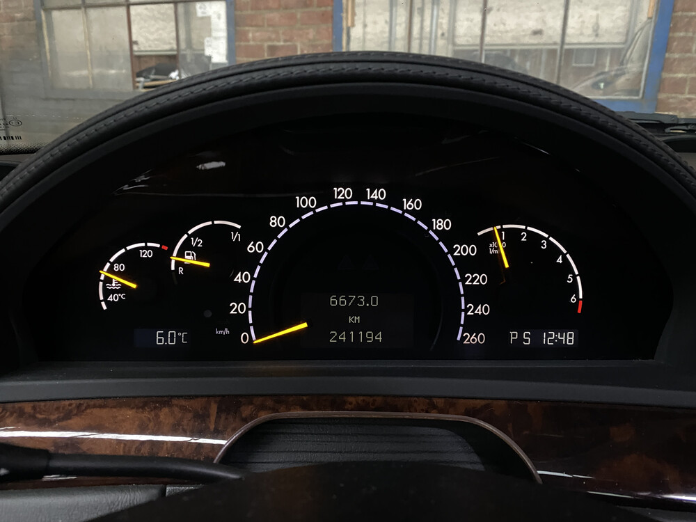 Mercedes-Benz S600 Long V12 W220 S-Klasse 369PS 2000, 15-FJ-KT