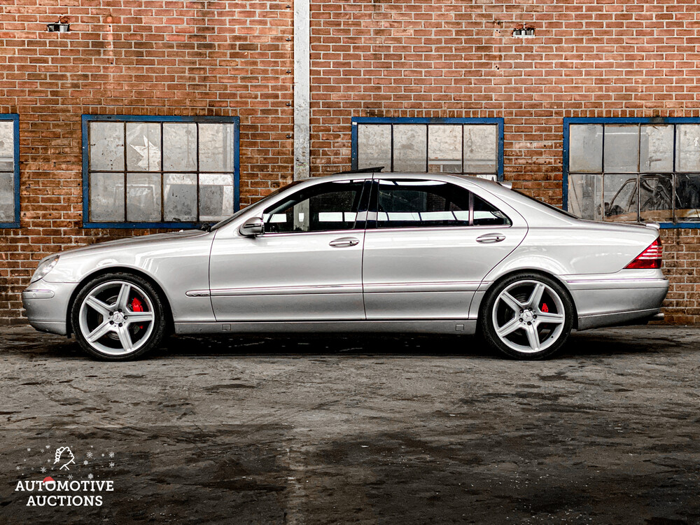 Mercedes-Benz S600 Long V12 W220 S-Klasse 369PS 2000, 15-FJ-KT