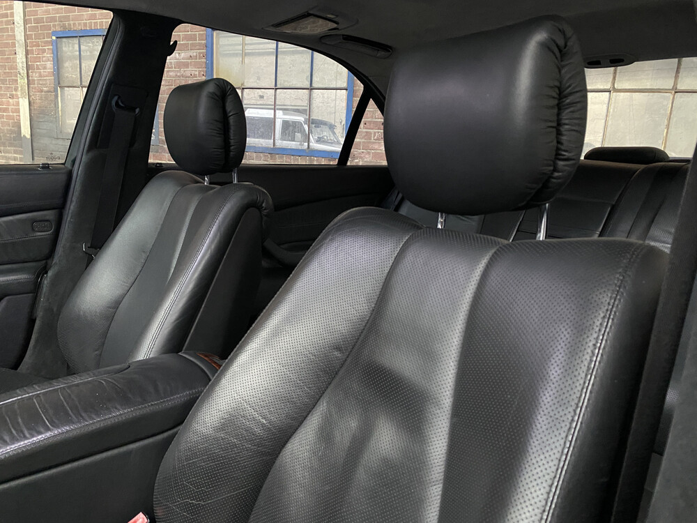 Mercedes-Benz S600 Long V12 W220 S-Klasse 369PS 2000, 15-FJ-KT