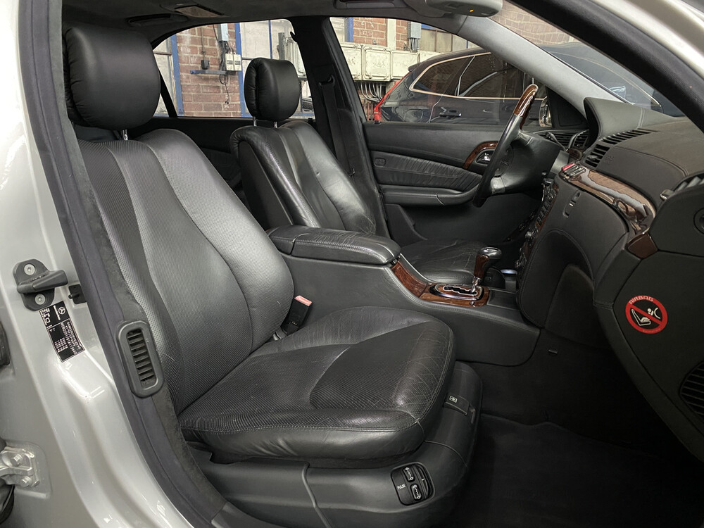 Mercedes-Benz S600 Long V12 W220 S-Klasse 369PS 2000, 15-FJ-KT