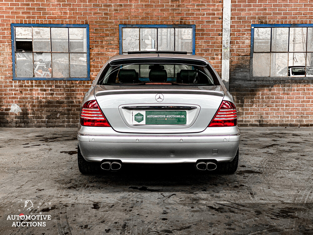 Mercedes-Benz S600 Long V12 W220 S-Klasse 369PS 2000, 15-FJ-KT