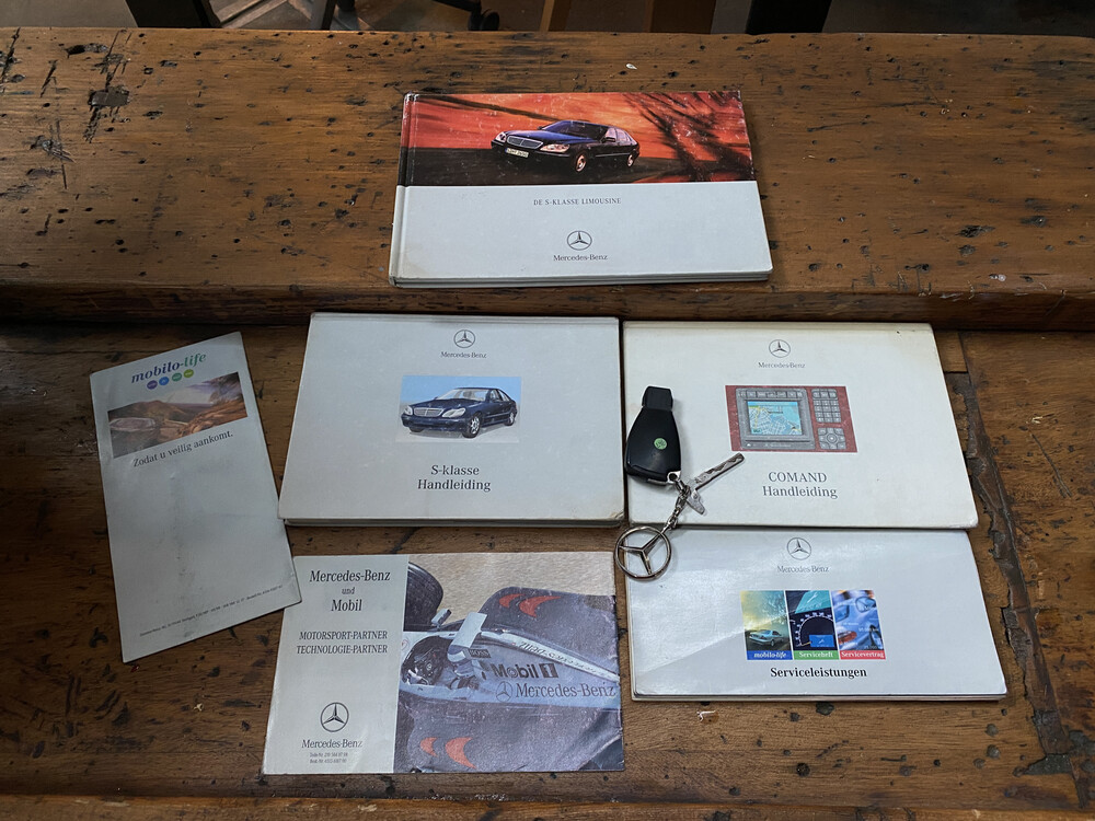 Mercedes-Benz S600 Long V12 W220 S-Klasse 369PS 2000, 15-FJ-KT