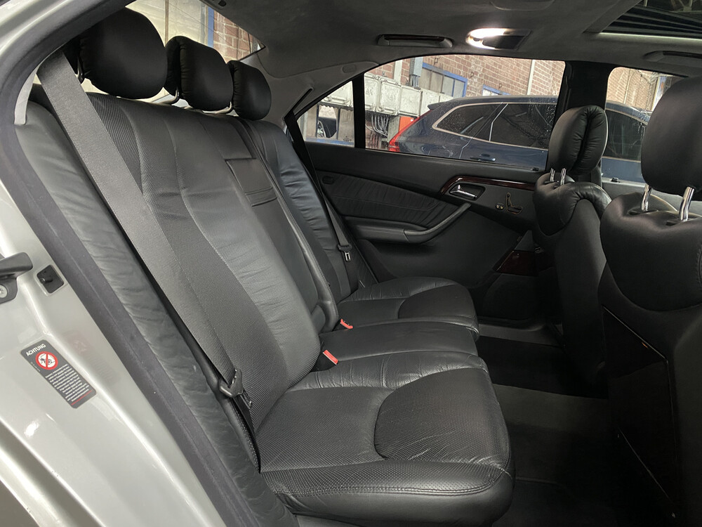 Mercedes-Benz S600 Long V12 W220 S-Klasse 369PS 2000, 15-FJ-KT