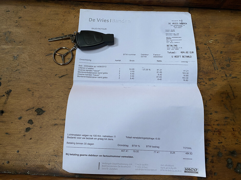 Mercedes-Benz S600 Long V12 W220 S-Klasse 369PS 2000, 15-FJ-KT