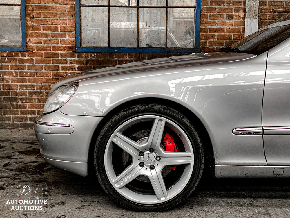Mercedes-Benz S600 Long V12 W220 S-Klasse 369PS 2000, 15-FJ-KT