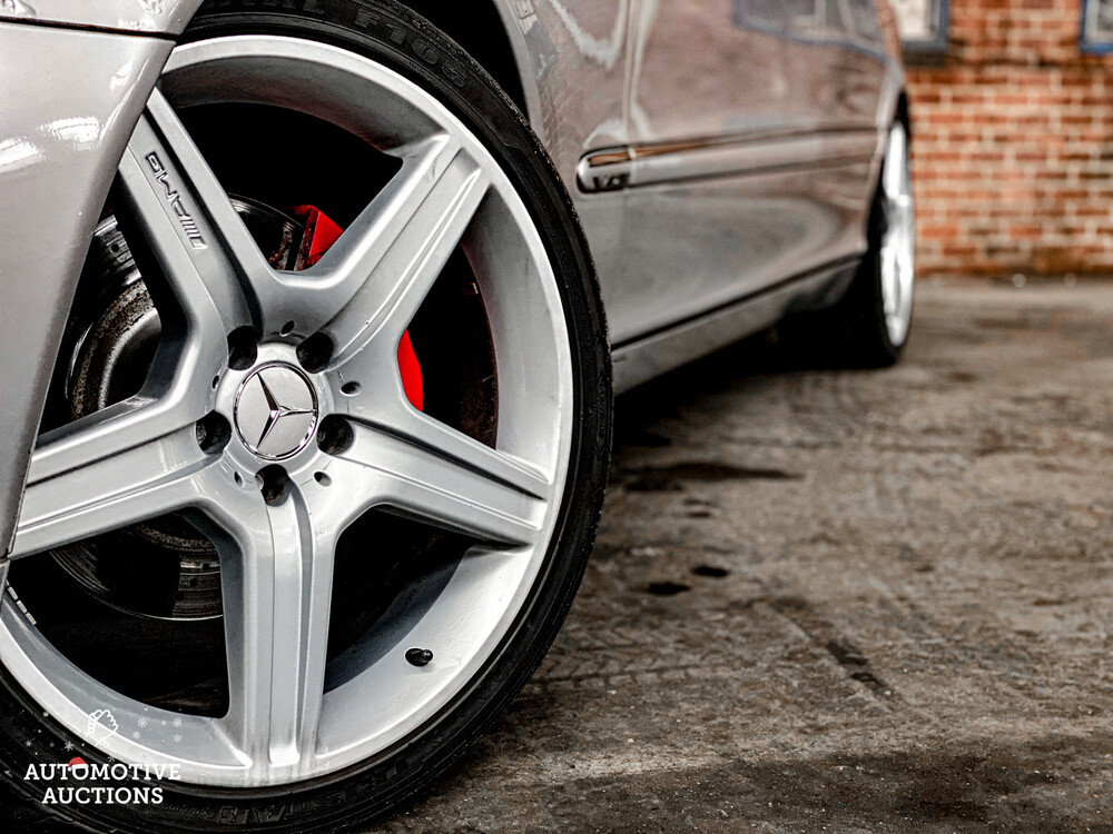 Mercedes-Benz S600 Long V12 W220 S-Klasse 369PS 2000, 15-FJ-KT