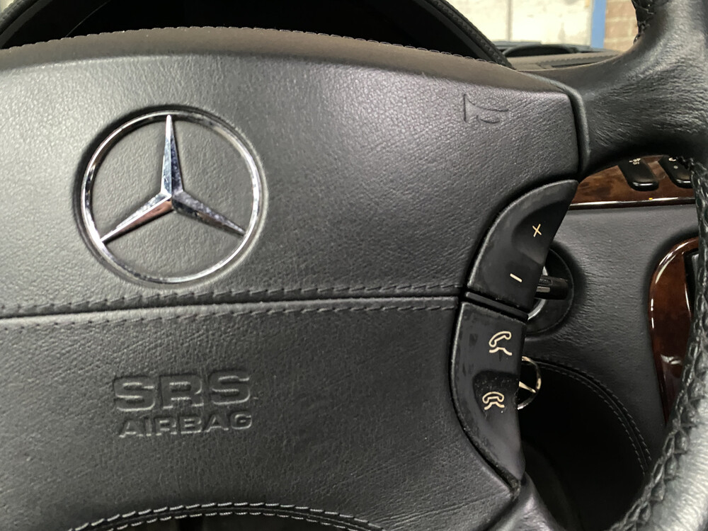 Mercedes-Benz S600 Long V12 W220 S-Klasse 369PS 2000, 15-FJ-KT