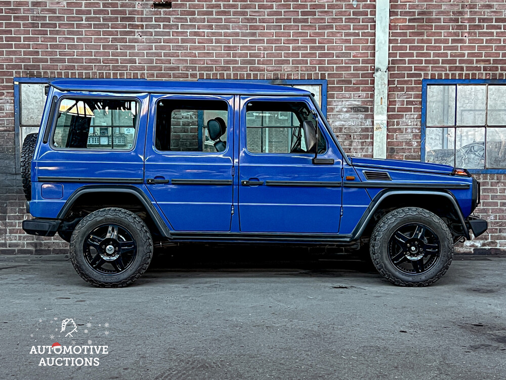 Mercedes-Benz G270 CDI St.Wagon G-Klasse 156PS 2002, R-048-BT
