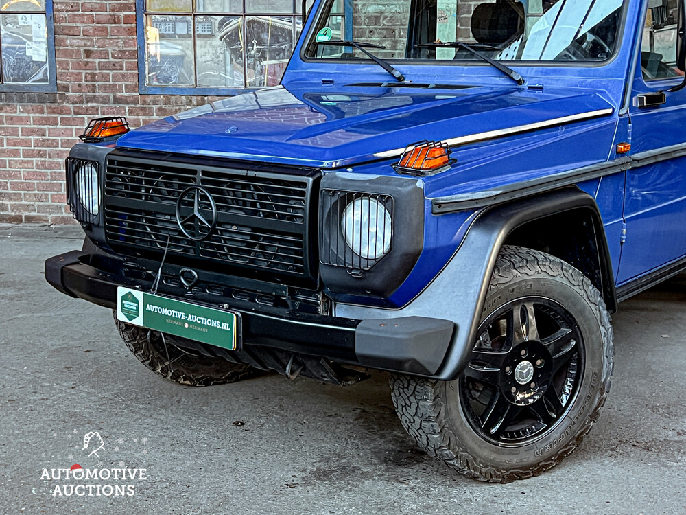 Mercedes-Benz G270 CDI St.Wagon G-Klasse 156PS 2002, R-048-BT