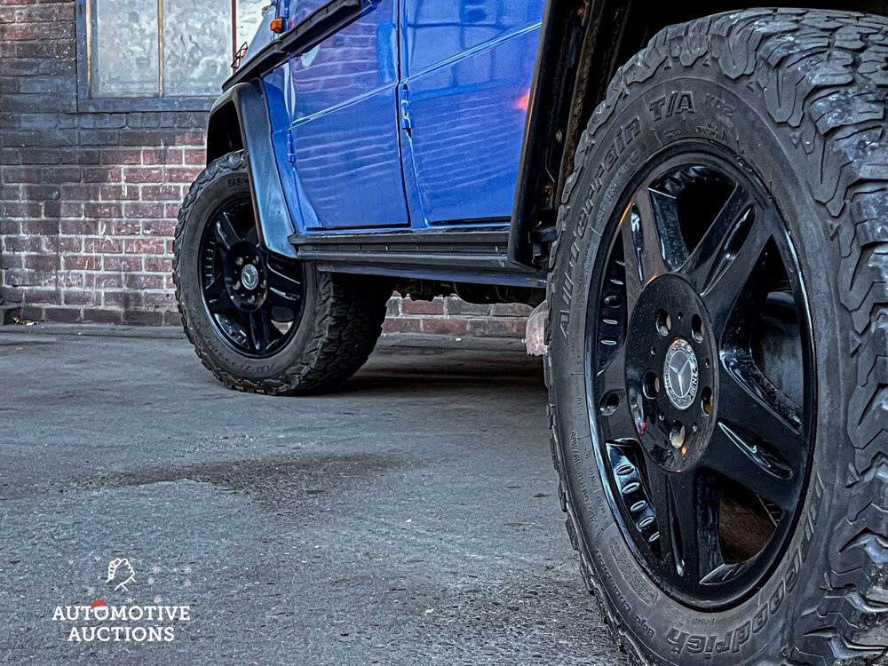 Mercedes-Benz G270 CDI St.Wagon G-Klasse 156PS 2002, R-048-BT