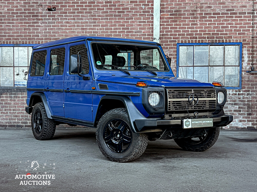 Mercedes-Benz G270 CDI St.Wagon G-Klasse 156PS 2002, R-048-BT