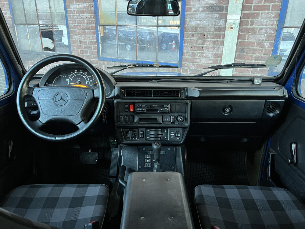 Mercedes-Benz G270 CDI St.Wagon G-Klasse 156PS 2002, R-048-BT