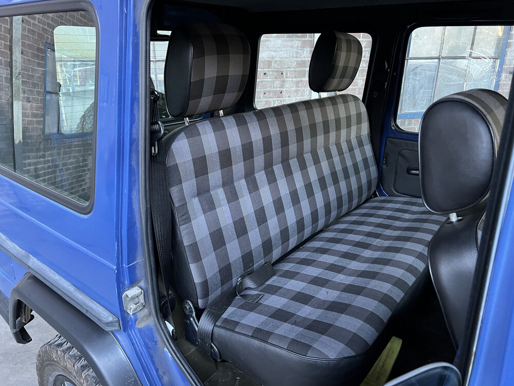 Mercedes-Benz G270 CDI St.Wagon G-Klasse 156PS 2002, R-048-BT