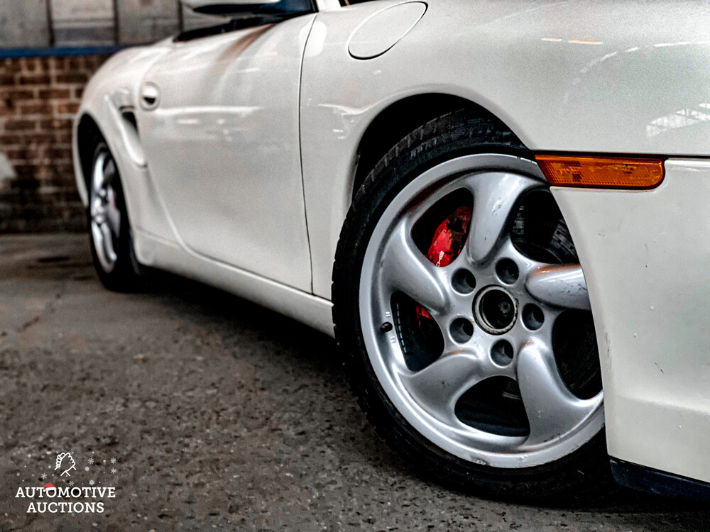 Porsche Boxster S 986 3.2 252PS 1999 -Youngtimer-