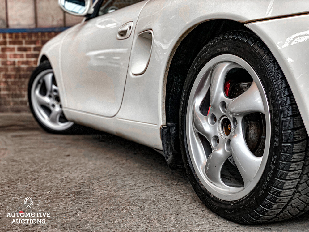 Porsche Boxster S 986 3.2 252PS 1999 -Youngtimer-