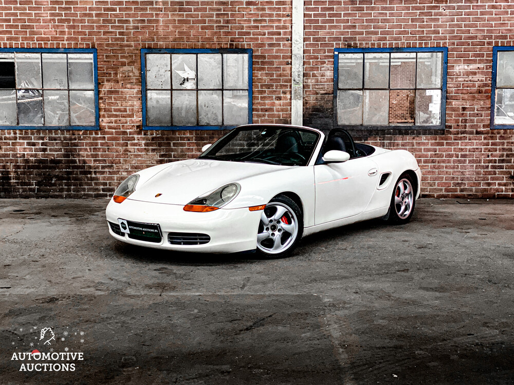 Porsche Boxster S 986 3.2 252hp 1999 -Youngtimer-