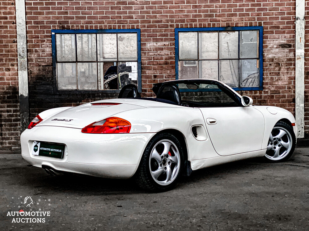 Porsche Boxster S 986 3.2 252PS 1999 -Youngtimer-