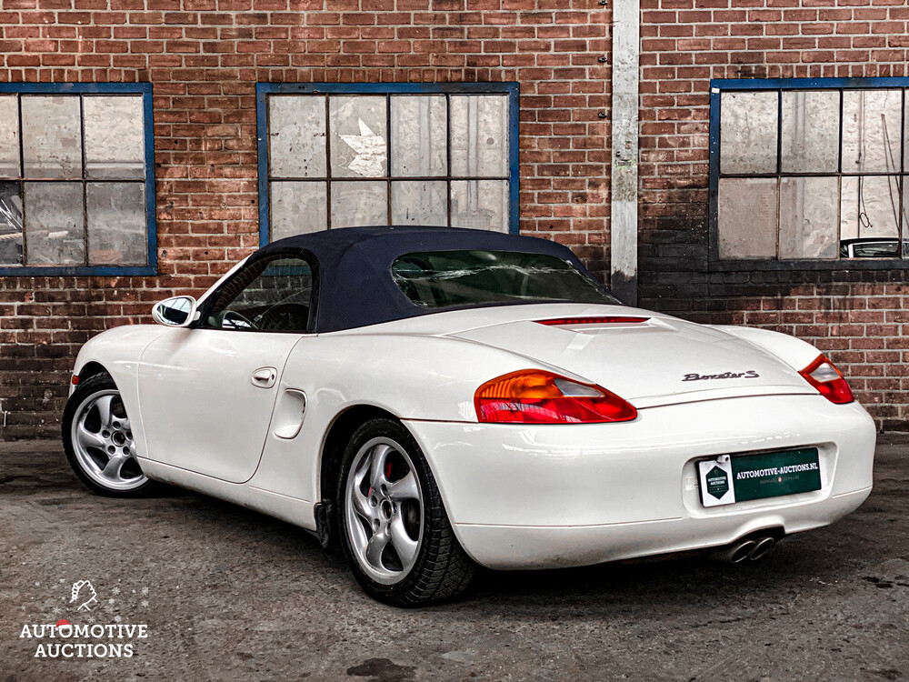 Porsche Boxster S 986 3.2 252PS 1999 -Youngtimer-
