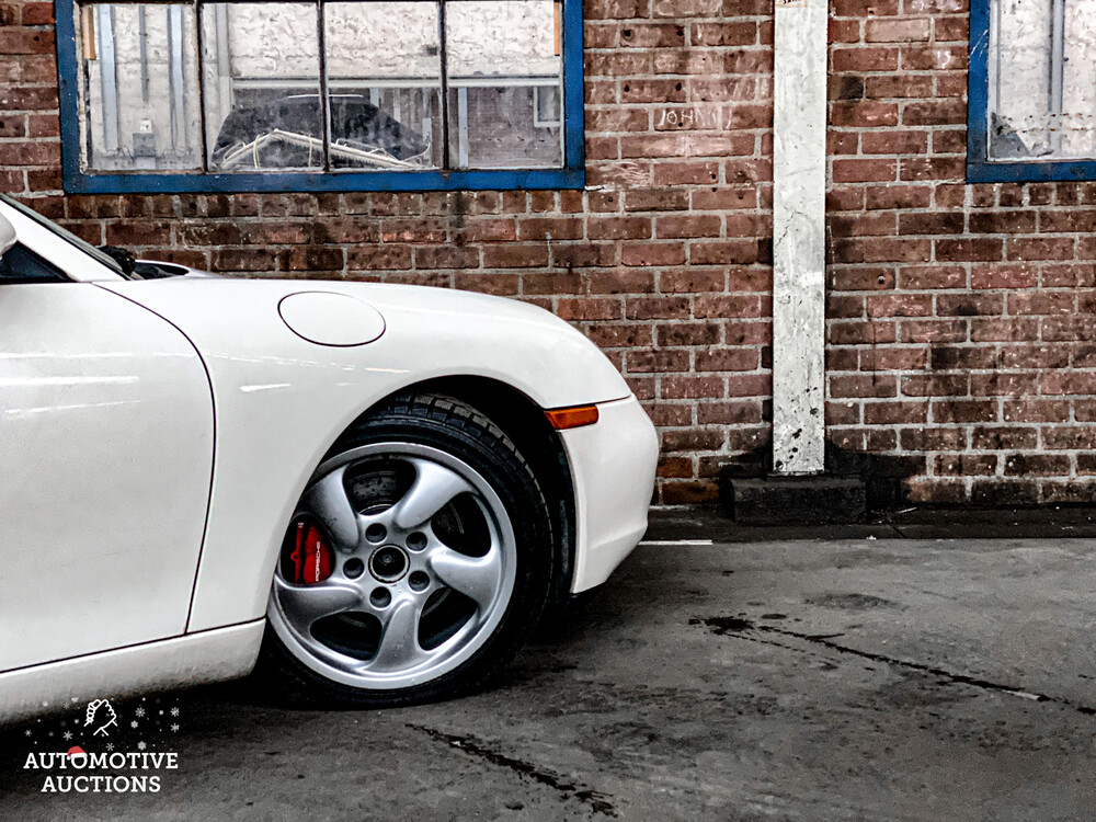 Porsche Boxster S 986 3.2 252PS 1999 -Youngtimer-