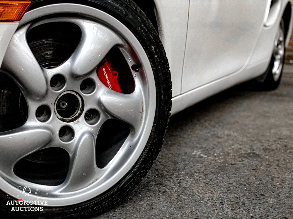 Porsche Boxster S 986 3.2 252PS 1999 -Youngtimer-