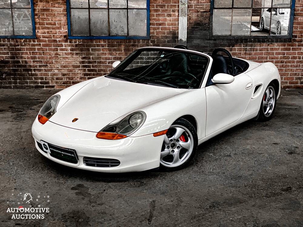 Porsche Boxster S 986 3.2 252PS 1999 -Youngtimer-