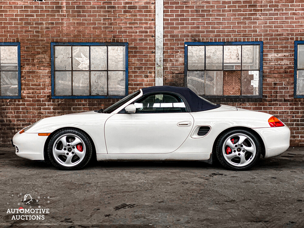 Porsche Boxster S 986 3.2 252PS 1999 -Youngtimer-