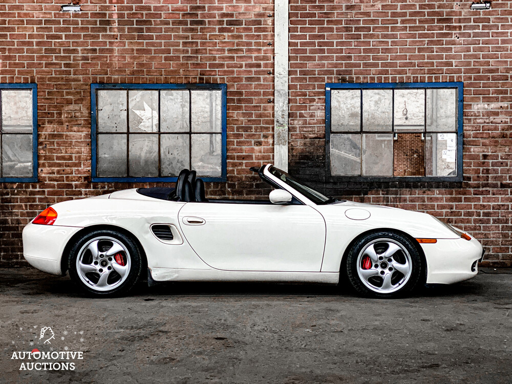 Porsche Boxster S 986 3.2 252PS 1999 -Youngtimer-