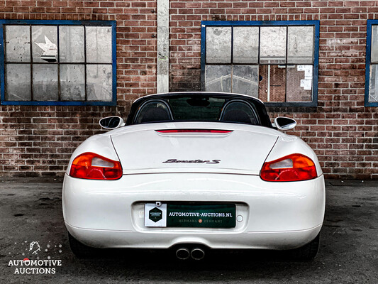 Porsche Boxster S 986 3.2 252hp 1999 -Youngtimer-