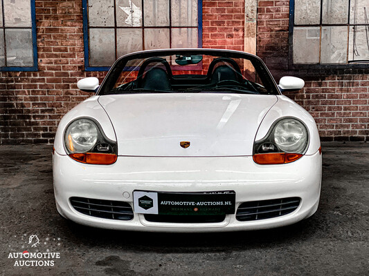 Porsche Boxster S 986 3.2 252pk 1999 -Youngtimer-