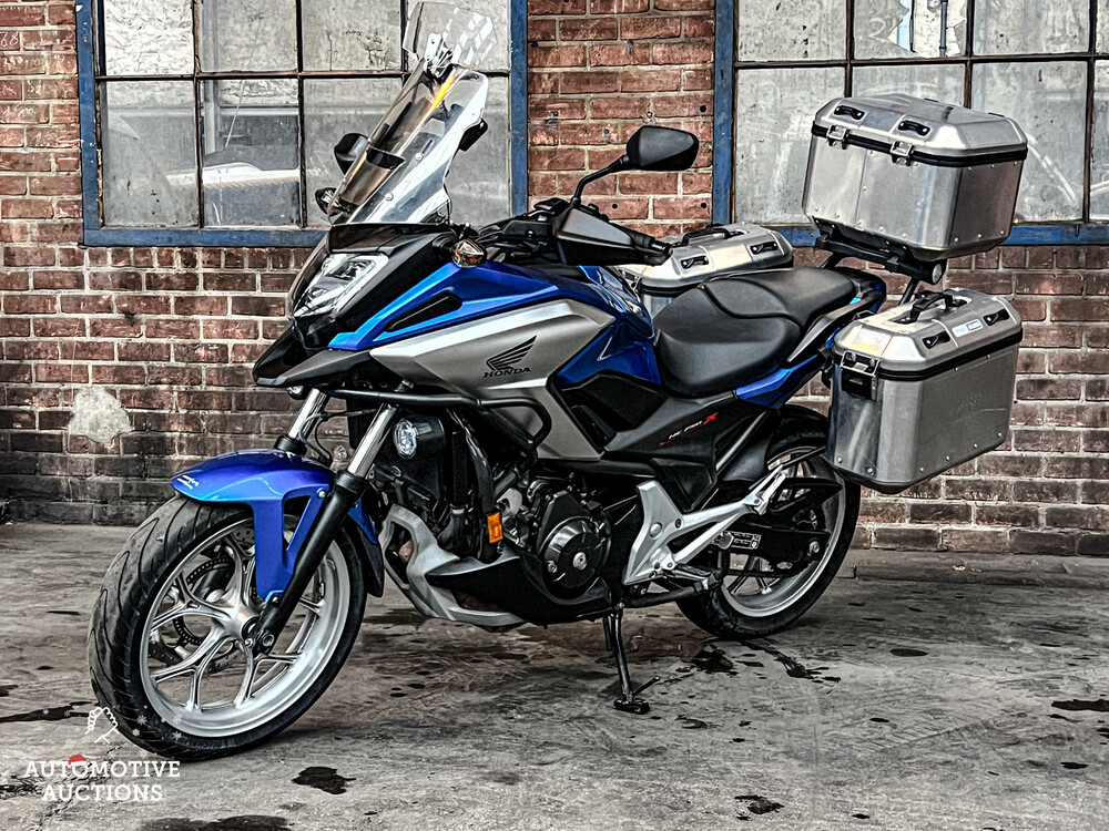 Honda NC 750X DCT C-ABS All-Road 2016, 46-MG-JF