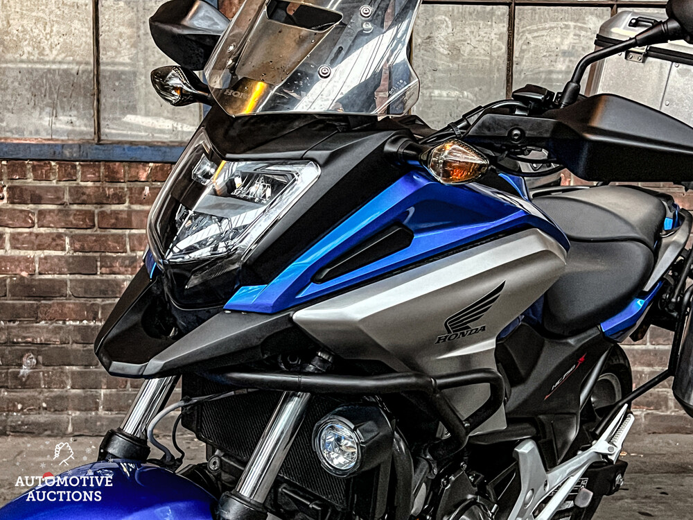 Honda NC 750X DCT C-ABS All-Road 2016, 46-MG-JF