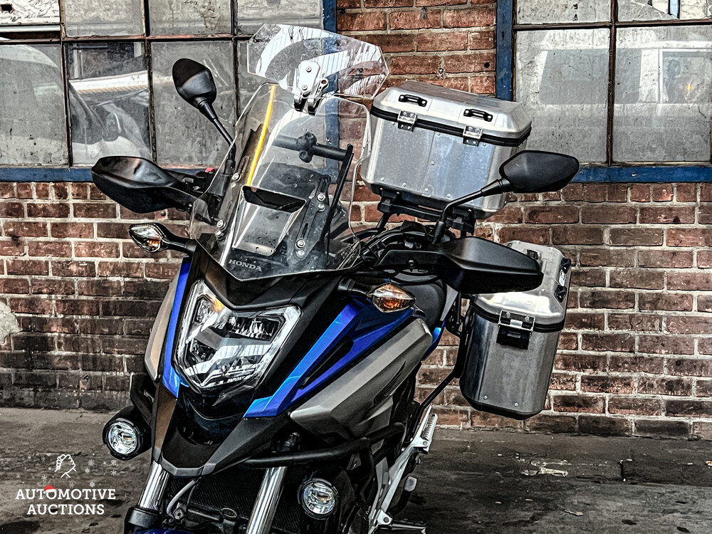 Honda NC 750X DCT C-ABS All-Road 2016, 46-MG-JF